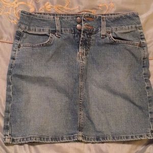 Lei Denim Skirt Size 9 EUC
